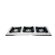 Plita gatit / aragaz portabil inox cu 3 arzatoare Craft tec MX140