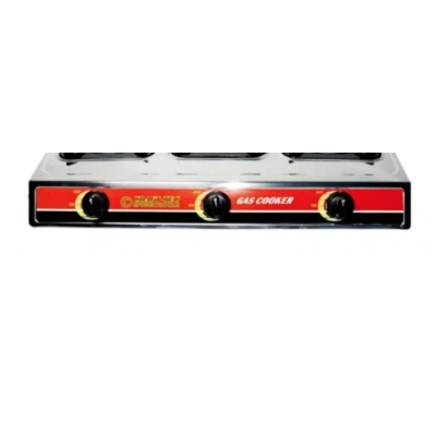 Plita gatit / aragaz portabil inox cu 3 arzatoare Craft tec MX140