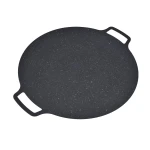 UB Plita Japoneza rotunda cu manere antiaderenta pluristratificata diametrul 36 cm