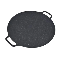Plita Japoneza rotunda cu manere antiaderenta pluristratificata diametrul 36 cm
