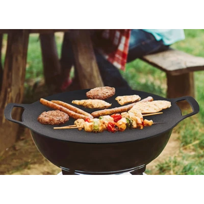 UB Plita rotunda coreeana pentru gratar 32 cm