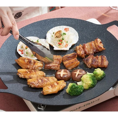 UB Plita rotunda coreeana pentru gratar 32 cm