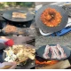 UB Plita rotunda coreeana pentru gratar 32 cm