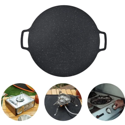 UB Plita rotunda coreeana pentru gratar 32 cm