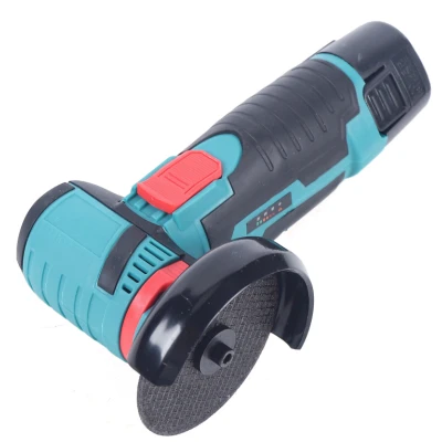 Polizor unghiular electric portabil cu 1acumulator Li Ion 12V