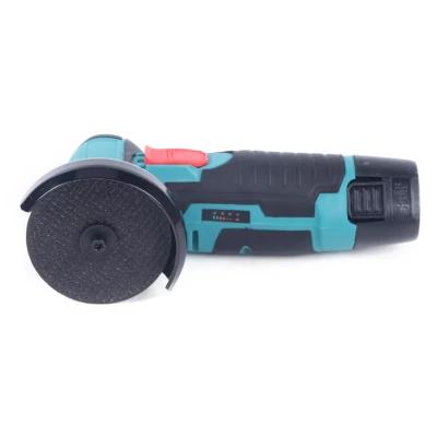 Polizor unghiular electric portabil cu 1acumulator Li Ion 12V