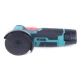Polizor unghiular electric portabil cu 1acumulator Li Ion 12V