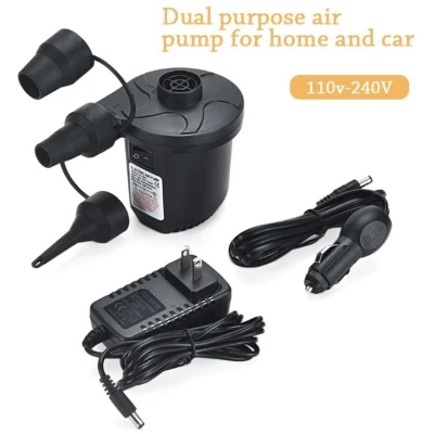 Pompa de aer electrica 12V pentru saltele