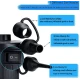 Pompa de aer electrica 12V pentru saltele
