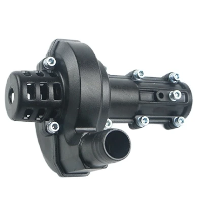 Pompa de apa pentru motocoasa accesoriu universal pentru irigatii vidanjare sau drenaj