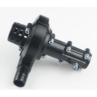 Pompa de apa pentru motocoasa accesoriu universal pentru irigatii vidanjare sau drenaj