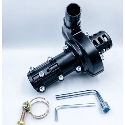 Pompa de apa pentru motocoasa accesoriu universal pentru irigatii vidanjare sau drenaj