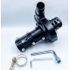 Pompa de apa pentru motocoasa accesoriu universal pentru irigatii vidanjare sau drenaj