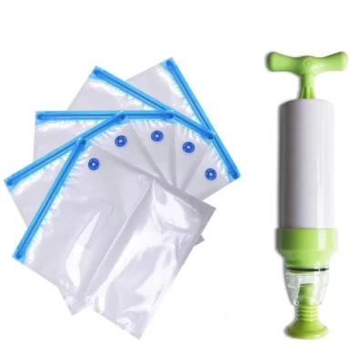 Pompa de vidat alimente