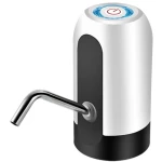 Pompa electrica LED pentru bidoane cu USB