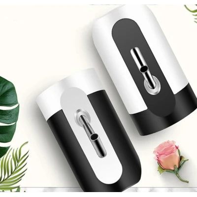 Pompa electrica LED pentru bidoane cu USB