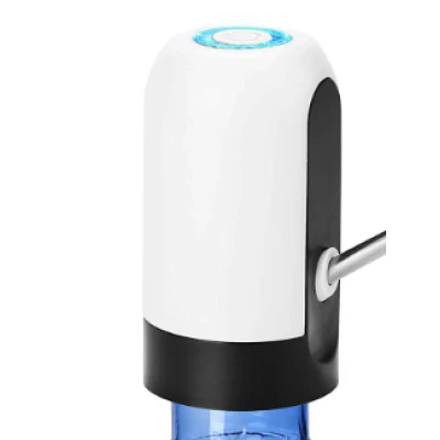 Pompa electrica LED pentru bidoane cu USB