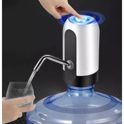 Pompa electrica pentru bidoane de apa
