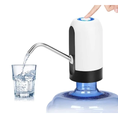 Pompa electrica pentru bidoane de apa