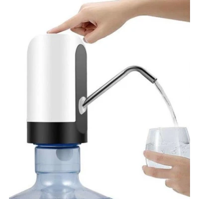 Pompa electrica pentru bidoane de apa