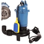 Pompa submersibila cu tocator si plutitor pentru apa murdara Wqcd- 2-2.6