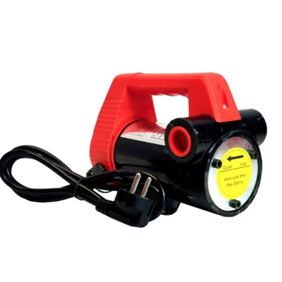 Pompa transfer lichide (motorina/ulei) 220V autoamorsare MX606