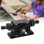Pompa transfer lichide cu adaptor pentru bormasina MX884
