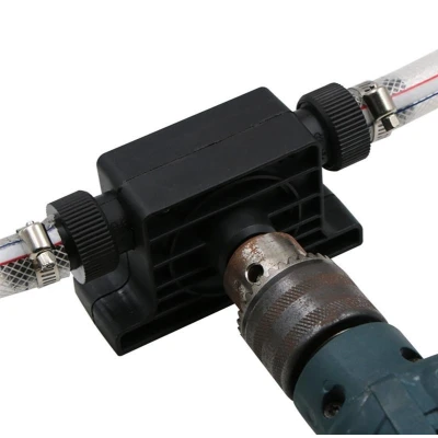 Pompa transfer lichide cu adaptor pentru bormasina MX884