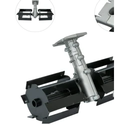 Prasitoare pentru motocoasa 28 mm x 9 caneluri universal SIMPLA 