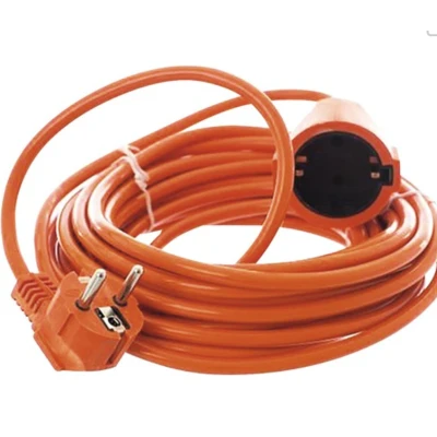 Prelungitor electric 15 m Portocaliu