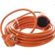 Prelungitor electric 15 m Portocaliu