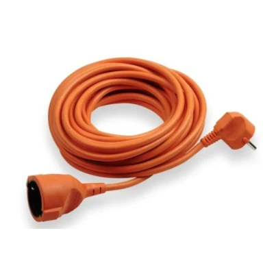 Prelungitor electric 15 m Portocaliu