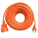 Prelungitor electric 15 m Portocaliu