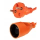 Prelungitor electric 15 m Portocaliu
