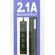 Prelungitor Electric cu 4 prize 2 USB Tip A 1 USB Tip C si intrerupator Q PX400