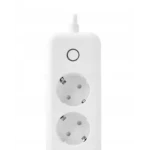 Prelungitor JORTAN OG2202 cu 2 prize 2 porturi USB si 2 Type C 2 metri