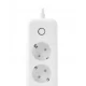 Prelungitor JORTAN OG2202 cu 2 prize 2 porturi USB si 2 Type C 2 metri