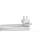 Prelungitor JORTAN OG2205 cu 5 prize 2 porturi USB si 2 Type C 2 metri
