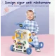 Premergator si antemergator multifunctional 6 in 1 pentru BAIETEI