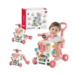 Premergator si antemergator multifunctional 6 in 1 pentru FETITE
