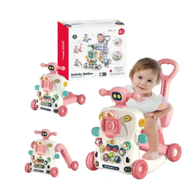 Premergator si antemergator multifunctional 6 in 1 pentru FETITE