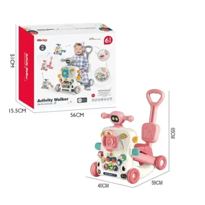 Premergator si antemergator multifunctional 6 in 1 pentru FETITE