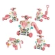Premergator si antemergator multifunctional 6 in 1 pentru FETITE