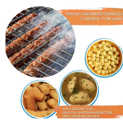 Presa manuala pentru carnati si mici
