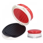 Presa pentru burgeri Q RB8 cu diametrul de 12 cm