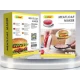 Presa pentru burgeri Q RB8 cu diametrul de 12 cm