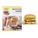 Presa pentru burgeri Q RB8 cu diametrul de 12 cm