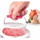 Presa pentru carnea de hamburger Boral interior 12cm