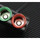 Priza auto 12V/24V Olesson 1523  cu 5 intrari 120W negru