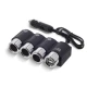 Priza Auto 12V  Olesson 1508 cu 5 intrari 120 W negru